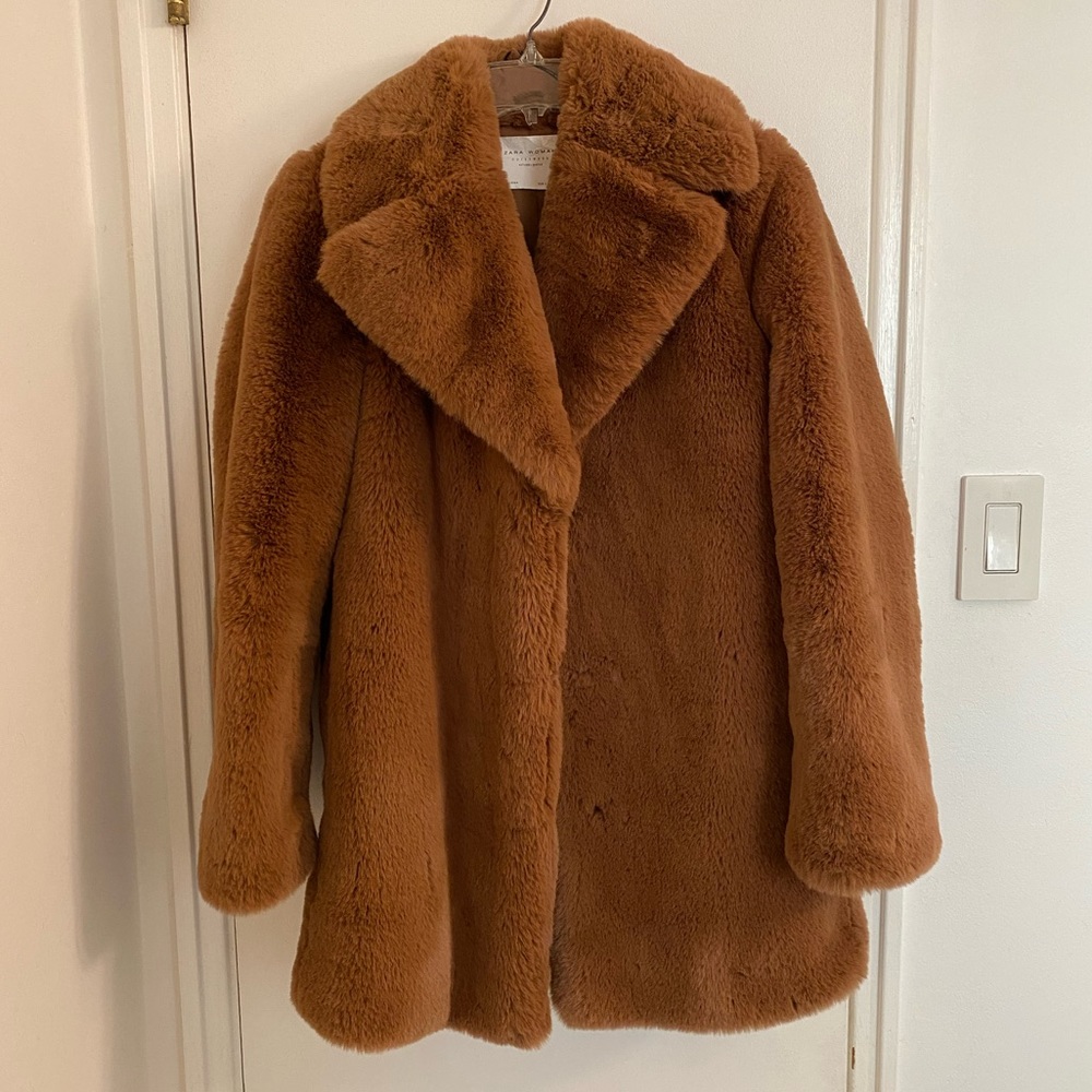 Faux Fur Coat